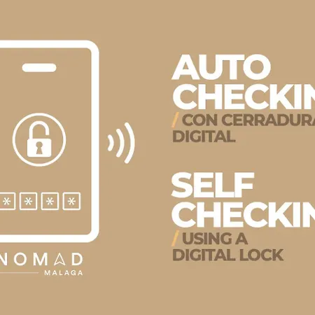 דירה Nomad Malaga - Chic Center *