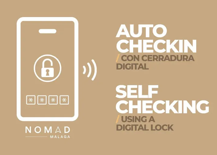 Appartement Nomad Malaga - Chic Center *